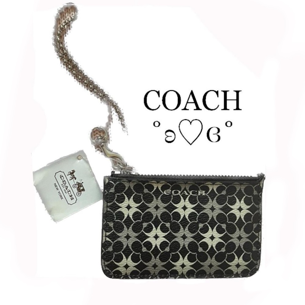 COACH Change Purse/Card Holder- New with Tags🤍